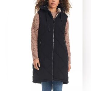Kookaburra by UGG Reversible Puffer Sherpa Long Vest